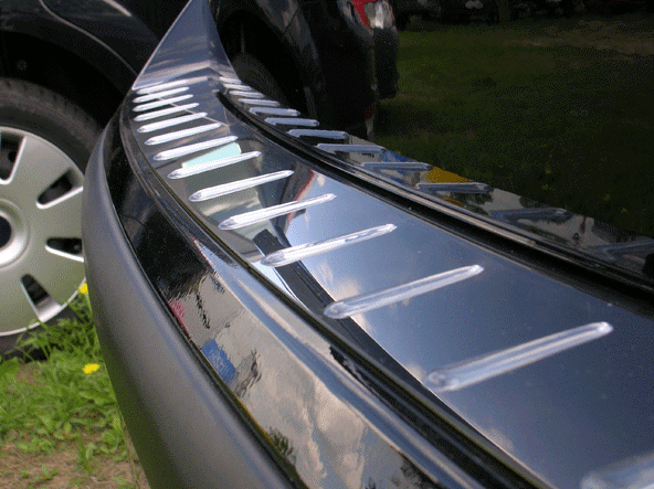 Listwa ochronna na zderzak Subaru Legacy IV 4D